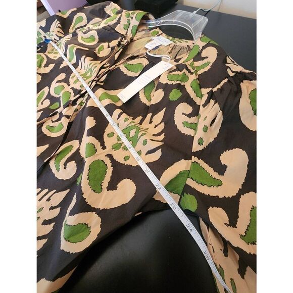 Calypso st Barth islegence top NWT size Medium printed top - Picture 6 of 8